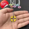 Fashion Unisex Pendant Necklaces Homer Frank Ocean Hip Hop Punk Lucky Clover Enamel Drop Glaze Necklace for Men Women Girls Party Jewelryvq8qwvqr