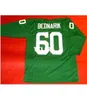 Men 60 CHUCK BEDNARIK CUSTOM 34 SLEEVE College Jersey size s4XL or custom any name or number jersey7079017