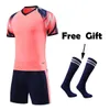 Maillots de football ensembles chaussettes pour hommes garçons personnalisation personnalisée vos kits d'équipe de football vêtements femmes filles hauts 240228