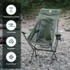 Campmöbler Naturehike Camping Chair YL06 Ultralight Portable High Back Folding Moon Outdoor Foldble Fishing Backpacking