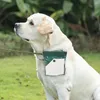 Custodia per abbigliamento per cani per addestramento di animali domestici Kit di borse a mani libere con chiusura automatica portatile per passeggiate all'aperto