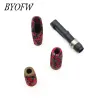 Rods BYOFW 1 Set Spinning Red Camouflage Fishing Rod Handle Split EVA Grip With IPS Similar Type Reel Seat Pole Building Replacement