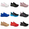 hommes femmes chaussures de course GAI noir blanc violet rose vert bleu marine jaune clair beige nude prune hommes baskets de sport quatre dreamitpossible_12