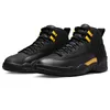 Jumpman 12 Basketball Shoes Men 12s Playoffs Black Taxi Stealth Royalty Brilliant Orange Field Purple Reverse Flu Game Mens Trainer Sports Sneakers