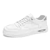 Chaussures de course hommes confort plat respirant blanc kaki noir chaussures hommes formateurs sport baskets taille 39-44 GAI Color13