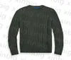 Nuovo maglione da uomo firmato Inverno Giacca intima di lana Maglieria con cappuccio Tinta unita stella moda uomo caldo casual9149218