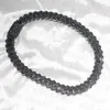 Gioelleria raffinata e alla moda 20mm Hip Hop Vvs Collana di diamanti Dropshipping Argento / nero Rodio ghiacciato Catena a maglia cubana Moissanite