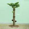 Scratchers Cat Scratching Post with Hanging Ball and 33 inches Tall Cat Scratching Post w/ Sisal Rope for Indoor Large Cat Scratching Post