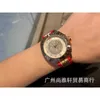 68% korting op horloge Bekijk Kou Jia Man Tian Xing Lao Hua lederen schijfkwartsriem dames