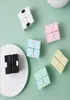 Infinity Cube Snoep Kleur Fidget Puzzel Anti-decompressie Speelgoed Vinger Hand Spinners Leuk speelgoed voor volwassen kinderen Adhd Stress Relief Gif3745433