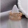 Desginer Freds Jewelry 오프닝 냉풍 반지 네티즌을 조정할 수 있습니다.