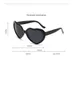 女性用の新しいハート型のサングラスレトロキャットアイサングラスウェディングエンゲージメントデコレーションショッピングトラベルパーティーアクセサリー豪華なサングラスUV400