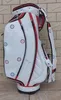 Golf Bags White black Cart Bags Large diameter and large capacity waterproof material Contact us for more pictures