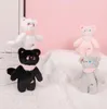 2024 قلادة بوتيك Kulomi Plush Toy Yugui Dog Small White Q Cartoon Doll chain