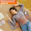 Relaxation 59x30cm Electric Heating Pad Physiotherapy Electric Blanket 3 Timing 10 Levels Constant Temperature Hot Compress Older Keep Warm