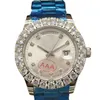 Luxury Watch Women Automatyczny mechaniczny zegarek 43 mm 904L Sapphire Sapphire Wodoodporne światła na ręczę na ręczę Montre Luxe Fashion SB053 C4