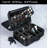 High Quality Professional Makeup Cosmetic Case Large Capacity Travel Storage Bag Tattoo Beautician Suitcases 240227