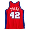 Stitched baskettröjor Elton Brand 2001-02 Mesh Hardwoods Classic Retro Jersey Men Women Youth S-6XL