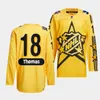 Custom 2024 All-Star Hockey 98 Connor Bedard Jersey Crosby Matthews Hughes Kaprizov McDavid Draisaitl Makar MacKinnon Kucherov Bedard Aho Dahlin Swayman Pastrnak