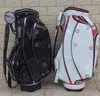 Golf Bags White black Cart Bags Large diameter and large capacity waterproof material Contact us for more pictures