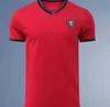 24 25 Portugalia Joao Felix Portugalia Koszulki piłkarskie Ruben Neves Bruno Ronaldo Fernandes Portugieser 2024 Portugalese Football Shirt Men Ket zestaw