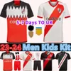 2023 2024 River Plate maglie da calcio Barco De La Cruz Quintero Aarezpratto Fernandez Camisetas Solari Uomo Bambini Kit Set Javascript 23