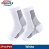 Ankelstöd 1Pair Neuropathy Socks for Women Men Soothe Compression Pain Brace Plantar Fasciitis Svullnad Relief