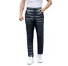 Pantalon coupe-vent avec cordon de serrage pour ski en plein air, épais, escalade, poche chaude, Slim, taille S5XL2745135