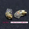 Accessori Coppia Spina per cuffie placcata oro per adattatore convertitore MMCX maschio a femmina 0,78 mm Maschio 0,78 mm a femmina MMCX