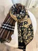 Geruite kasjmierwollen sjaal met een luxe en veelzijdige uitstraling dubbelzijdig verdikte warme sjaal en omslagdoek lengte cm 210-45cm