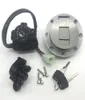 Motorfiets Contactslot Brandstof Gas Cap Seat Lock Key Set Voor Yamaha YZF600R 19962003 XJR400 199320027394034