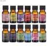 Duft 10 ml ätherisches Lavendelöl 100 % reines wasserlösliches Ölaroma in Aromatherapiequalität für Parfümkerzen zur Herstellung von Luftbefeuchtern und Diffusoren