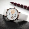 SMEETO Brand student Women's watches Womens exquisite rhinestone leather belt fashion watch quartz watch E5