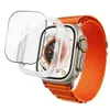 Smartwatch Per Apple watch Ultra 2 Serie 9 49mm Smart Watch cinturino marino smartwatch orologio sportivo cinturino di ricarica wireless custodia protettiva max88