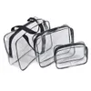 Transparent Makeup Travel Toiletries Waterproof Multifunctional Organizing Bag, PVC Storage Bag 829516