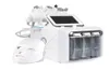 7 en 1 Machine de dermabrasion à l'eau Masque facial LED Nettoyage en profondeur Jet d'eau Hydro Diamond Nettoyage du visage pour utilisation en salon Microdermabras2847473