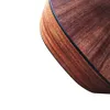 40 "Series Matte Finish كاملة الخشب الصلب عالية التكوين الغيتار الصوتي الصوتي