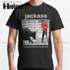 T-shirty męskie Jackass-jeśli będziesz głupi, musisz być trudnym klasycznym koszulką Johnny Knoxville Jackass T-shirt dla kobiet xs-5xl unisex L240304