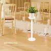 Candle Holders Pot Plants Indoor Luyinhuatai Wedding Flowerpot Support Platform Road Guide Roman Pillar Statues White