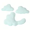 Born pographie oreiller nuage oreiller Po posant oreillers panier remplissage né pographie accessoires 240226