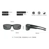 Солнцезащитные очки Прямоугольные уличные ветрозащитные очки ручной работы в прогрессивной мультифокальной оправе для чтения от 0,75 до 4
