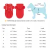 Sweaters Personalized Dog Hoodie Free Print Dogs Cat Clothes Soft Cotton Pet Name Clothing for Small Medium Dogs Cats Pitbull XS2XL