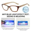 Lunettes de soleil mode élégantes Protection des yeux lunettes portables Anti-lumière bleue lunettes de lecture Ultra cadre