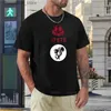 T-shirty męskie emblemat z koszulki SR-71 Blackbird Vintage Ubrania Śliczne topy zwykłe koszulka ponadgabaryt