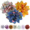 Vêtements de chien 10 pcs arc propriétaire d'animal de compagnie cadeau chat collier de fleur décor fleurs costumes d'halloween charmes de dentelle pour