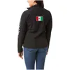 Femme pour femmes Ariat Womens Classic Team Mexico Softshell résistant à l'eau JacketStop Dre Drop Livilar Vêtements