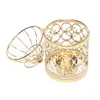 Titulares de vela Suporte de metal Vintage Birdcage Lantern Candlestick Tealight Pendurado Decoração de Casa