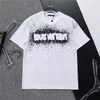 2024 Nieuwe Heren T-shirts Zomer Mannen T-shirts Korte Mouw Top Designer Tees Gedrukt Fashion Shirt Man T-shirts Kleding maat M-XXXL7779