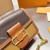 5A Luxury Designer Bags handbags For Women M44391 Chain Shoulder Bag Vintage Fashion Crossbody Messsenger Handbag