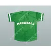 CANZONE A TEMA MAGLIA HARDBALL BASEBALL TOP BIANCO Cucito